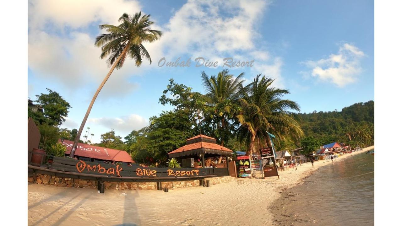 Ombak Dive Resort Perhentian Island Pulau Perhentian Kecil Zewnętrze zdjęcie